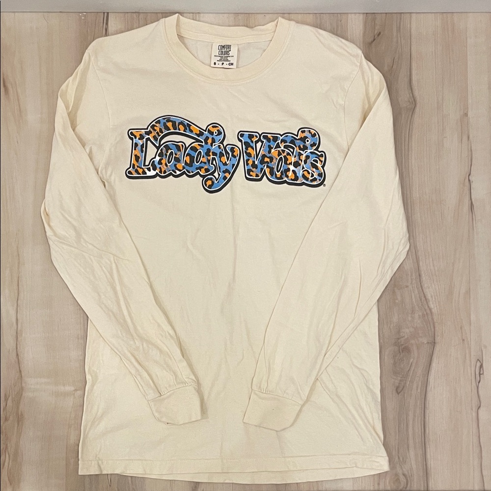 Comfort Colors Lady Vols  Long Sleeve Shirt